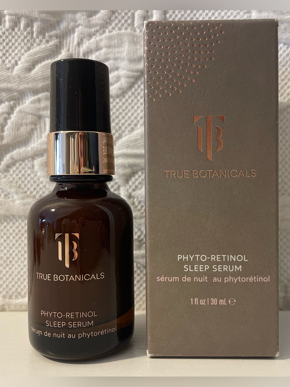 True Botanicals Phyto-Retinol Sleep Serum 30ml Full Size BNIB RV$90